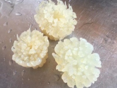 菊花海蜇头批发干净无沙脆嫩爽口海蜇非即食凉拌菜桶装海蜇头批发图2