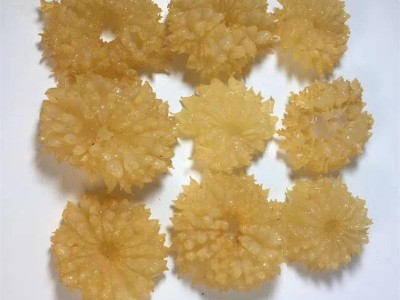 菊花海蜇头批发干净无沙脆嫩爽口海蜇非即食凉拌菜桶装海蜇头批发图3