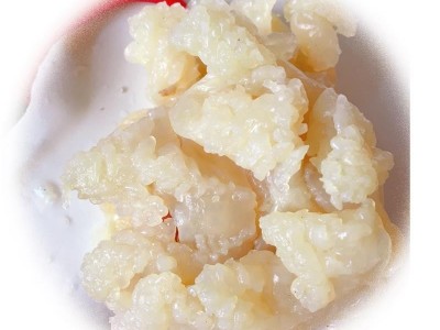 海蜇头批发干净无沙爽脆菠萝干凉拌菜海蜇产地直供桶装海蜇头干货图3