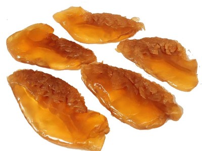 海蜇头批发小叶片红海蜇凉拌菜20斤桶装非即食爽脆盐腌海蜇头海鲜图5