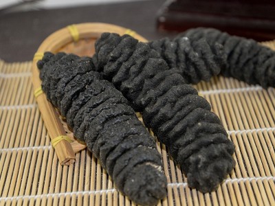 大螺纹参龙纹参B货便宜处理特价螺丝参海参500g 足干厚肉 切片用图3
