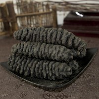 大螺纹参龙纹参B货便宜处理特价螺丝参海参500g 足干厚肉 切片用