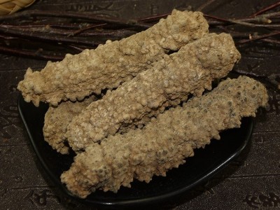 大黄玉参 20头淡干黄肉参 刺王海味干货 厚肉发头大 海参批发500g图4