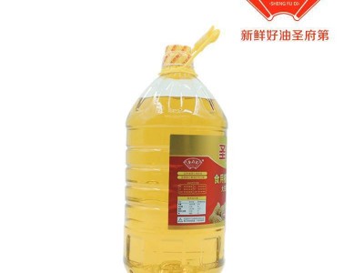包邮山东圣府第 5升花生芝麻大豆食用油 5L大豆油 一件代发调和油图3