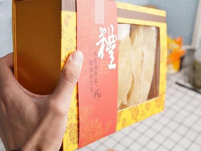 半开片淡水鱼胶花胶 加厚 30头占头鱼胶片巴沙鱼胶无齿芒鱼肚500g图4