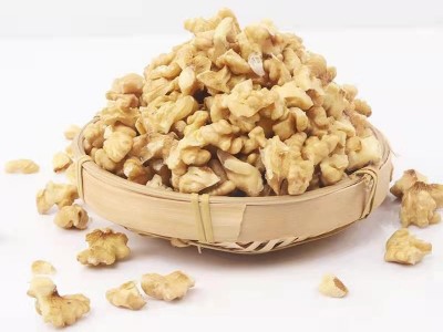 2022年新疆三路核桃仁500g 原味糕点烘烤月饼馅料核桃碎仁批发图4