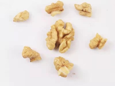 2022年新疆三路核桃仁500g 原味糕点烘烤月饼馅料核桃碎仁批发图2