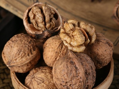 基地供应云南大理脆皮核桃 漾濞核桃桐子果零食坚果2斤装厂家批发图2