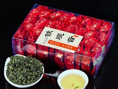 安溪铁观音 乌龙茶浓香型清香型250g批发支持开发票图2