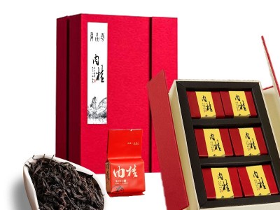 岩茶肉桂 武夷岩茶大红袍茶叶正岩肉桂礼盒装批发代发图4