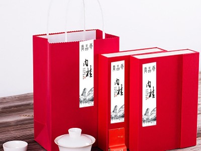 岩茶肉桂 武夷岩茶大红袍茶叶正岩肉桂礼盒装批发代发图5