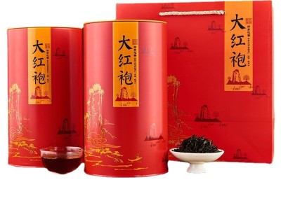 武夷山大红袍茶叶批发武夷岩茶散装乌龙茶正岩肉桂果香碳焙水仙图5