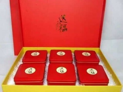 2022新茶安溪茶叶铁观音清香型 传统消青高山兰花香铁观音 礼盒装图2