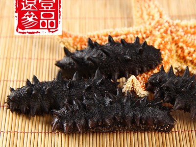 批发 大连拉缸盐盐渍半干海参 泡发率3.5-4倍图3