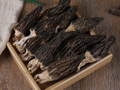 云南羊肚菌干货500g散装农家美味食用菌餐饮煲汤食材现货批发图4