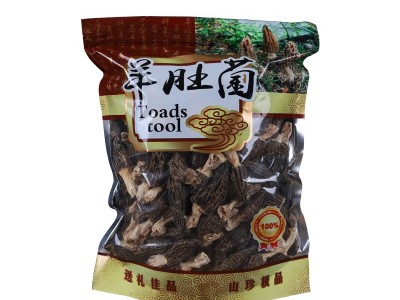 云南羊肚菌干货500g散装农家美味食用菌餐饮煲汤食材现货批发图5