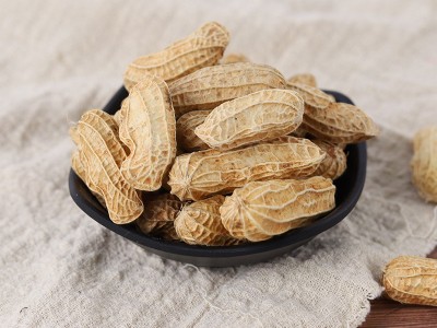 云南小粒黑花生黑皮农家花生原味零食坚果饱满果壳500g散装批发图2