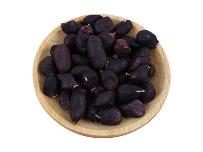 云南小粒黑花生黑皮农家花生原味零食坚果饱满果壳500g散装批发图5