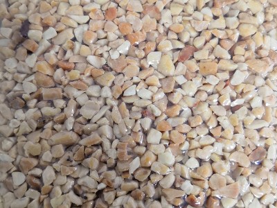 厂家批发 烤花生碎 熟花生碎 真空包装500g图5