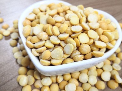 脱皮豌豆瓣 开边豌豆厂家 馅料原料五谷杂粮去皮豌豆瓣图3