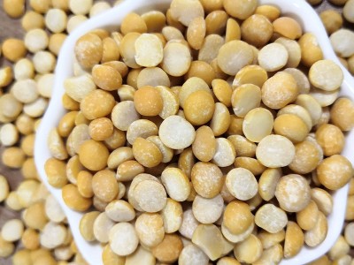 脱皮豌豆瓣 开边豌豆厂家 馅料原料五谷杂粮去皮豌豆瓣图4