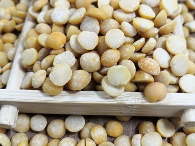脱皮豌豆瓣 开边豌豆厂家 馅料原料五谷杂粮去皮豌豆瓣图2