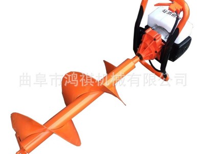 苗木挖坑机 8马力挖坑机 电线杆挖坑机图5