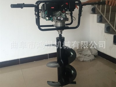 苗木挖坑机 8马力挖坑机 电线杆挖坑机图3