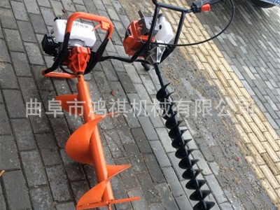 悬挂式挖坑机 4.3马力挖坑机 小型挖树机图4