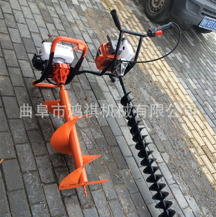 挖坑机