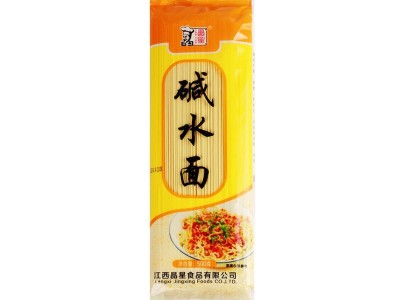 晶星碱水面干碱面碱香面热干面凉面挂面拌面炒面重庆小面面条图5