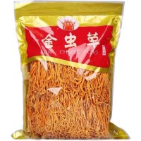 大量批发新鲜虫草花干货批发煲汤材料一件代发500g金草花袋装