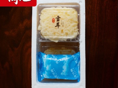 【一件代发】闽妃古田新鲜银耳6朵盒装 活鲜白木耳特级糯雪耳丑耳图4