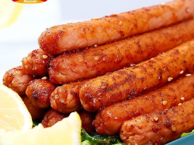 火腿肠整箱批发力诚泡面伙伴烧烤串串食材香肠鸡肉肠食材零食代发图2
