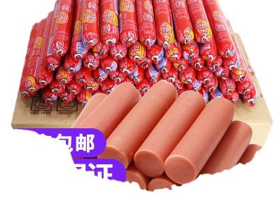 火腿肠整箱批发力诚泡面伙伴烧烤串串食材香肠鸡肉肠食材零食代发图3