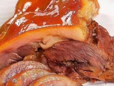 猪头6斤新鲜整个半劈开猪头肉批发猪脸肉生猪头带骨代发亚马逊图3
