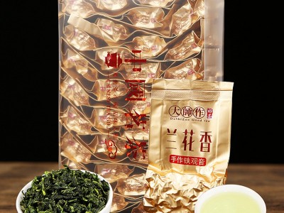 安溪原产地袋装铁观音茶叶 散装2022新茶正味清香型乌龙茶批发图2