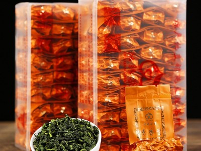安溪原产地袋装铁观音茶叶 散装2022新茶正味清香型乌龙茶批发图3