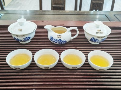 茶叶安溪铁观音高山茶清香型浓香型乌龙茶兰花香新茶批发图4