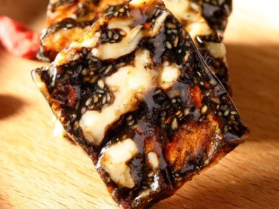 山东阿胶厂家东阿县300g克200g阿胶糕固元糕即食阿胶膏片特产批发图4