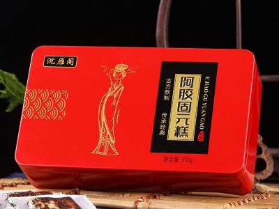 山东阿胶厂家东阿县300g克200g阿胶糕固元糕即食阿胶膏片特产批发图3