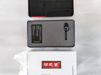 驴皮食用阿胶片铁盒包装 山东东阿东健阿胶块 一件代发图5