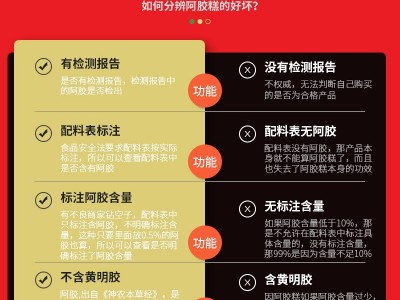 山东东阿厂家驴皮阿胶糕即食零食阿胶糕批发红枣枸杞型非固元糕图3