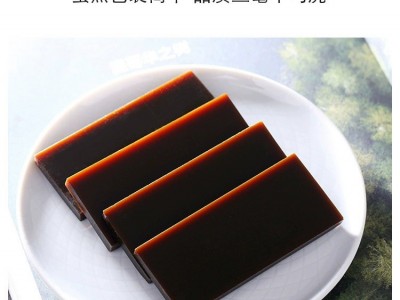 黄明胶块批发山东阿胶东阿驴皮阿胶块片整箱批发散装黄明胶阿胶粉图5