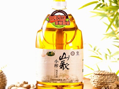 山歌小榨一级花生油 4L 古法工艺 小机器物理压榨 食用油图2
