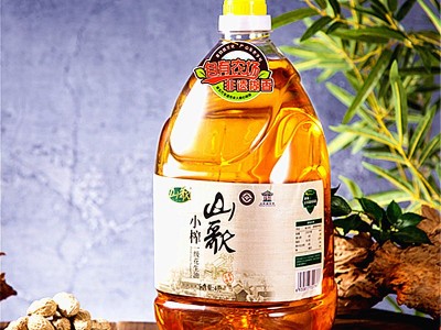 山歌小榨一级花生油 4L 古法工艺 小机器物理压榨 食用油图5