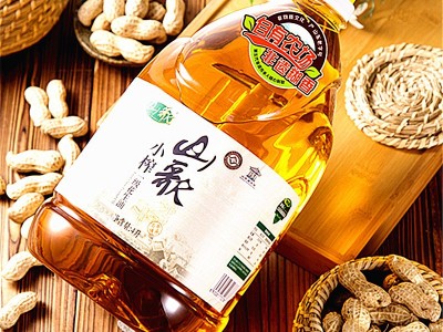 山歌小榨一级花生油 4L 古法工艺 小机器物理压榨 食用油图4