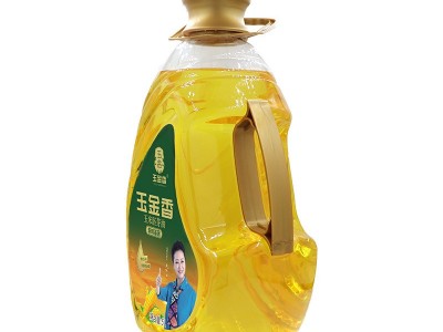 玉金香玉米胚芽油 食用油5L 物理压榨 批发图2