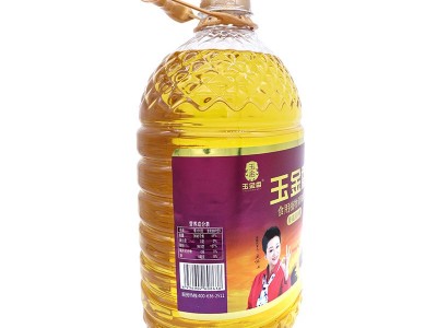 玉金香 食用5L调和油 葵花清香 植物油 公开配比 粮油批发图3