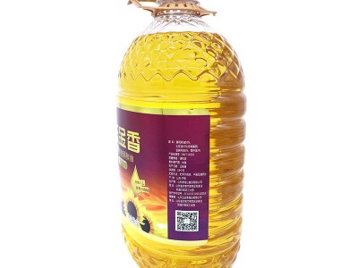 玉金香 食用5L调和油 葵花清香 植物油 公开配比 粮油批发图4